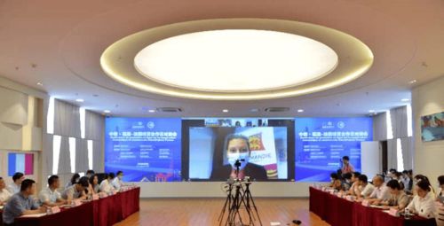 中國·福建—法國經貿合作云對接會 開啟數字經濟時代合作新篇章